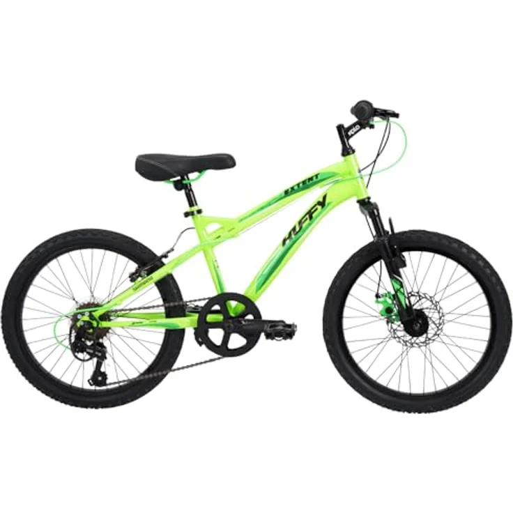 Huffy Extent Kids 20 Zoll Mountainbike, grün, M, 6-Gang-Schaltungssystem, geeignet für Kinder von 6-9 Jahren – Bild 1