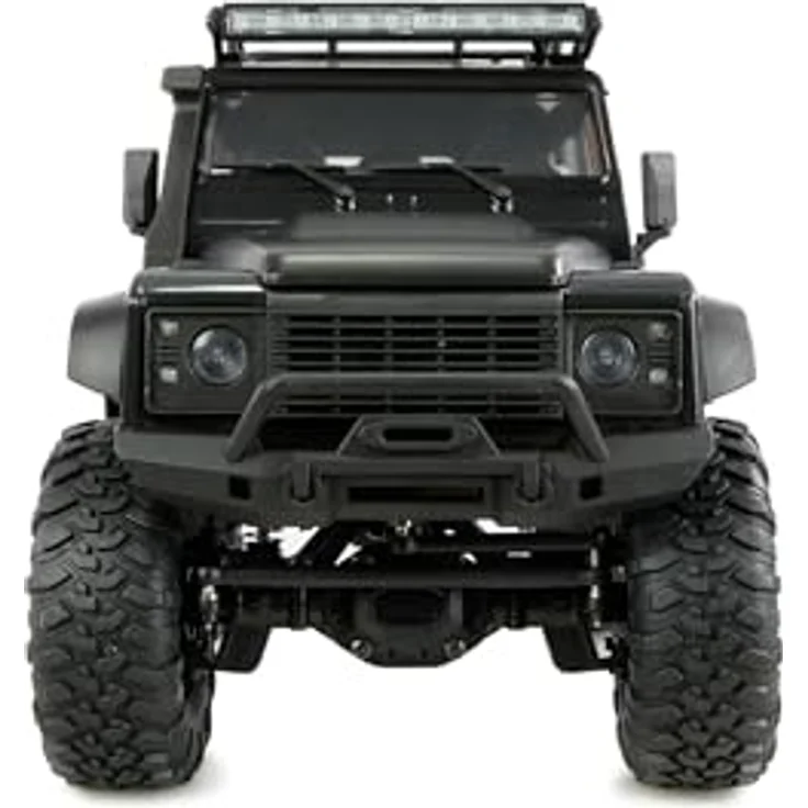 Amewi RC Crawler Mini-D90 AMXRock, 4WD 1:16 RTR, ferngesteuertes Auto, schwarz – Bild 5