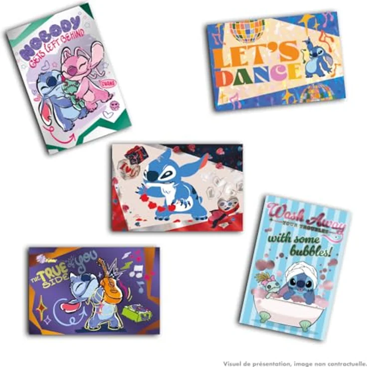 Panini Stitch PHOTOCARDS Starter Pack, Ordner mit 3 Hüllen und 15 Fotokarten, inklusive holografischen und limitierten Sammlerkarten – Bild 4