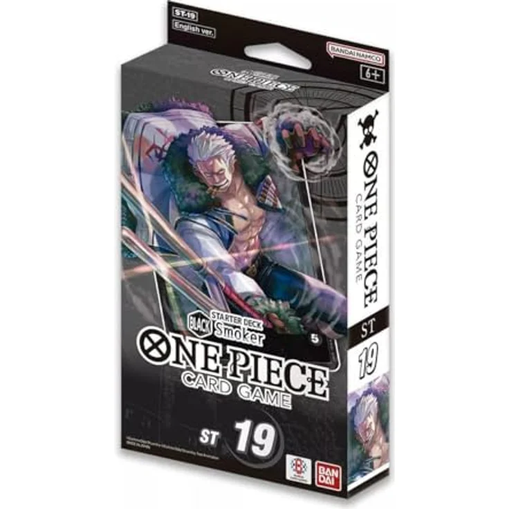 Bandai One Piece Card Game ST-19 Black Smoker Starter Deck, Sammelkarten – Bild 1
