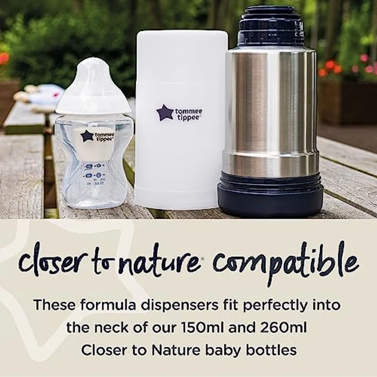 Tommee Tippee Milk Powder Dispensers, 6 Pack – Bild 3