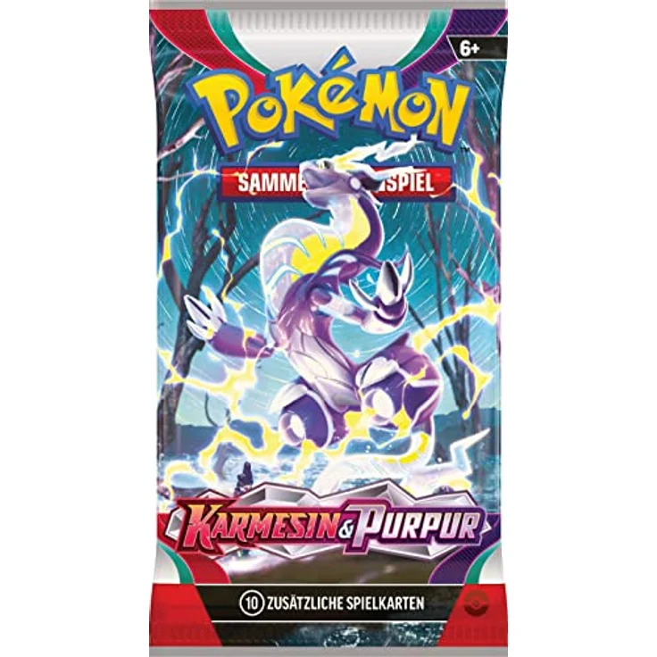 Pokémon: Karmesin & Purpur SV1DE Build & Battle Stadion – Bild 5