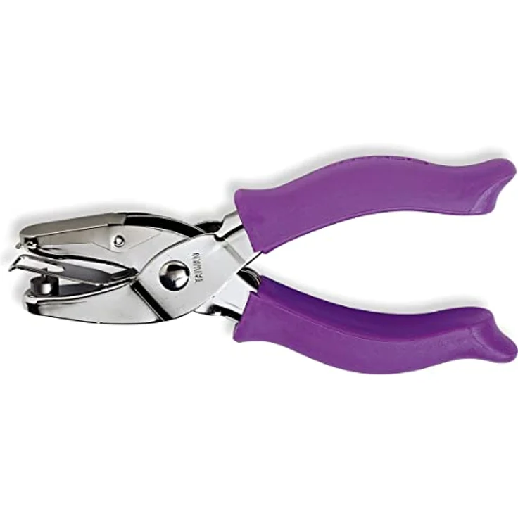 Fiskars Handmotivstanzer, Stanzzange zum Ausstanzen von mittleren Kreisen, Für Links-/Rechtshänder, 1003817 – Bild 1