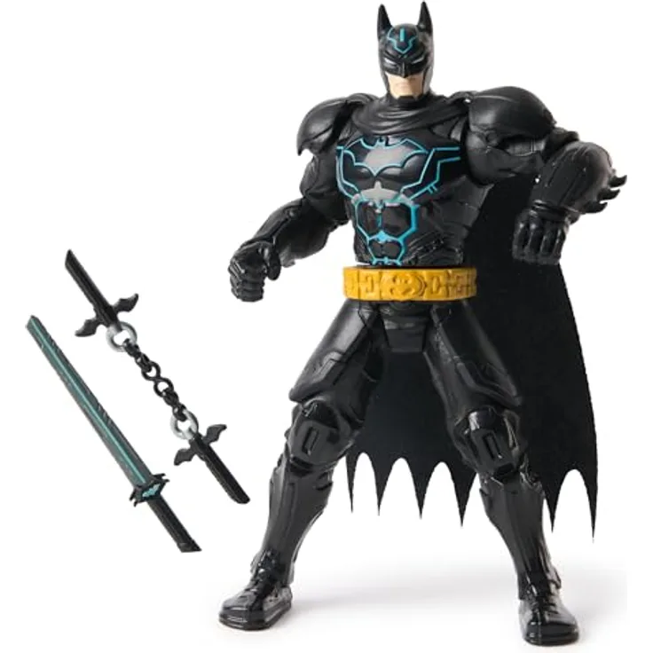 DC Comics Batman Ninja Action-Figur, 15cm mit Battle Moves und Zubehör, ab 4 Jahren