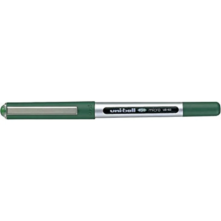 Uni-ball Osama cf12 Uniball eye 05, Kugelschreiber Set mit 0,5 mm Strichbreite, grün, 12 Stück – Bild 2