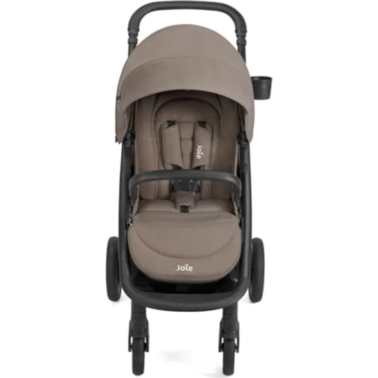 Joie Mytrax Pro Sport-Kinderwagen - Mushroom, bis 22 kg, Liegefunktion, höhenverstellbar mit Regenschutz – Bild 2
