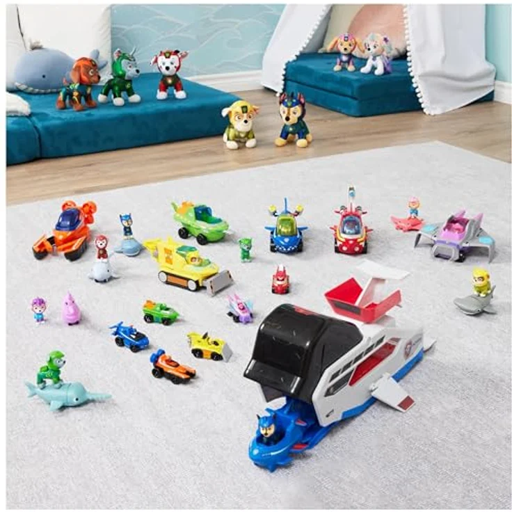 Paw Patrol Aqua Themed Vehicles - Zuma – Bild 8