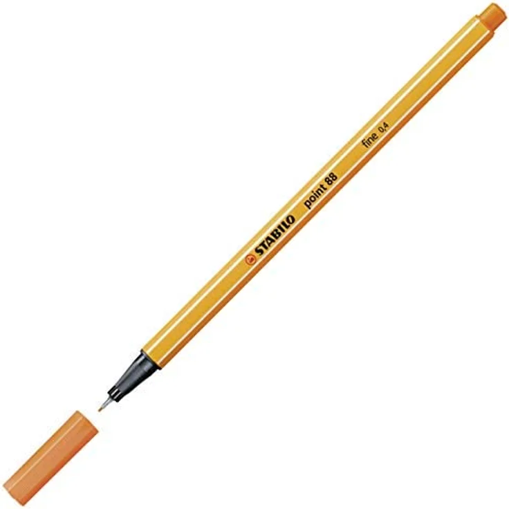 Fineliner & Filzstifte - STABILO point 88 + Pen 68 - 10er Pack - Neonfarben – Bild 3