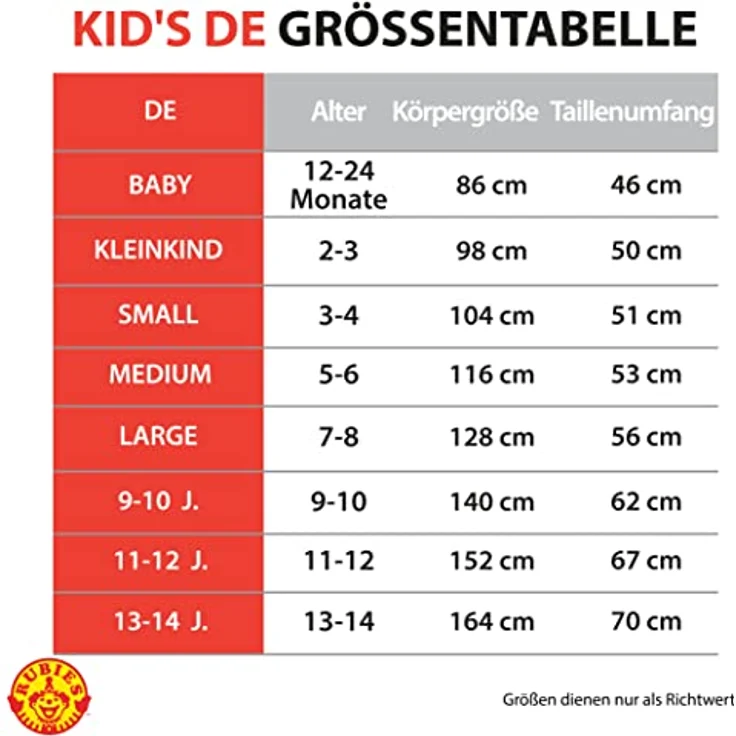 RUBIE'S 700574 Harry Potter Robe, Unisex Kinder, Einzelbett, Mehrfarbig, 7-8 Jahre – Bild 5