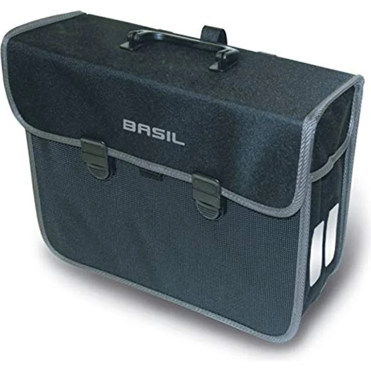 291070 - reflektierende und wasserdichte handtasche fahrradtasche hinten mit klickverschl – Bild 1