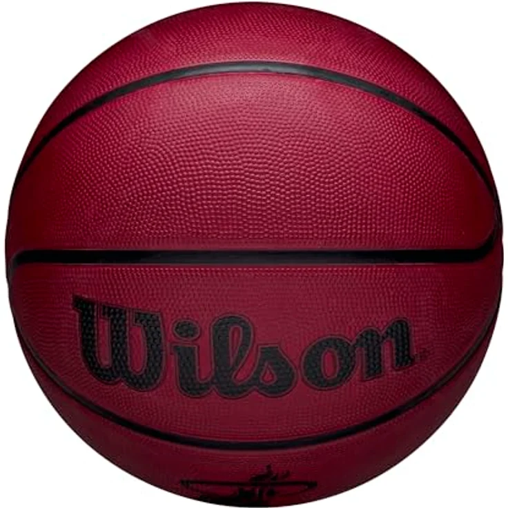 Wilson NBA Team Tribute Solid Basketball, drei Schichten Karkassendesign, Miami Heat – Bild 5
