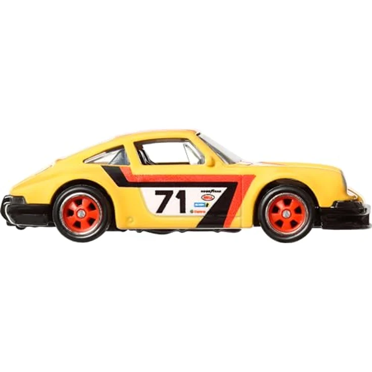Hot Wheels 71 Porsche 911 HKC80, 1:64 Die-Cast Spielzeug-Rennwagen aus der Car Culture Circuit Legends Kollektion – Bild 3