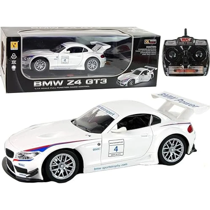 COIL RC-Auto, Fernlenkfarzeuge, Maßstab: 1:14, LED, Frequenz: 2,4 GHz, für Kinder ab 3 Jahren – Bild 1