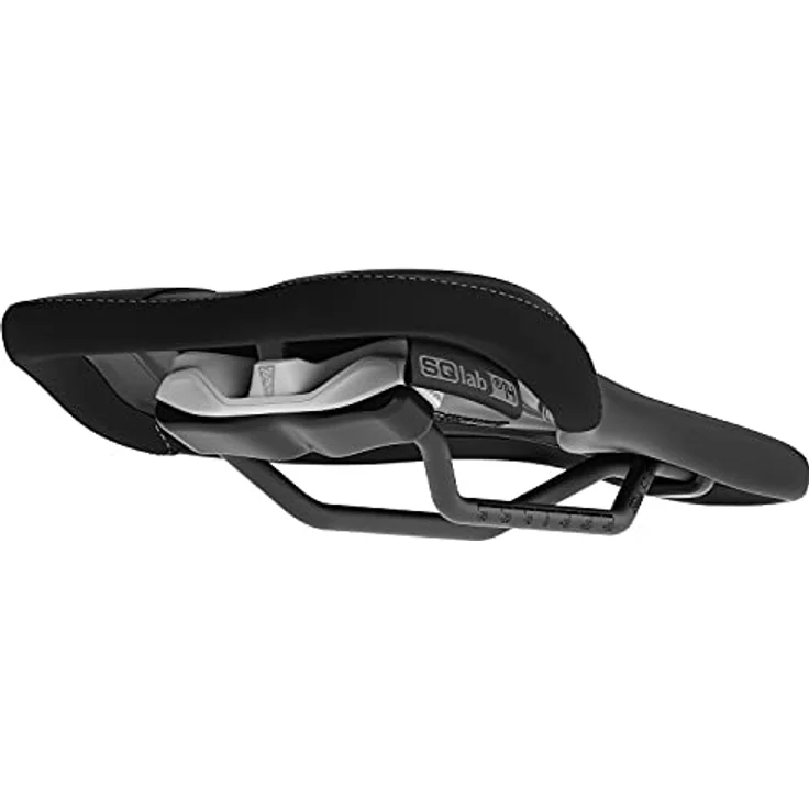 SQlab Unisex – Erwachsene 611 Ergowave Active 2.1 MTB Tech & Trail Fahrradsattel, Schwarz, 16 cm – Bild 5