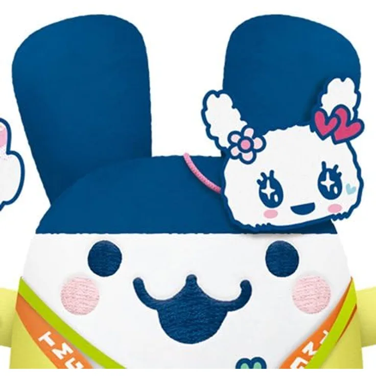 Banpresto Mimitchi Tamagotchi Big Plush Plüschtier, Festival Vol1, 16 cm, Mehrfarbig, handgefertigtes Sammlerstück für Tamagotchi-Fans