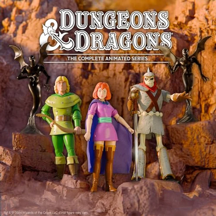 Super7 Dungeons & Dragons Ultimates Actionfigur Sheila The Thief, 18 cm, voll beweglich mit Zubehör und Austauschteilen – Bild 3