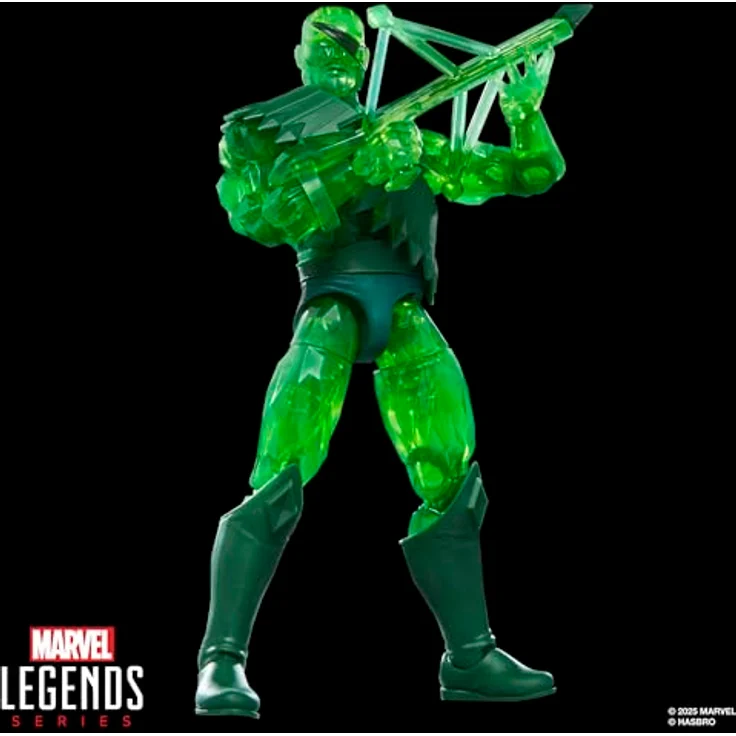 Marvel Legends Series Warbow, Action-Figur aus den Saga of Crystar Comics mit 3 Accessoires und 15 cm Höhe – Bild 4
