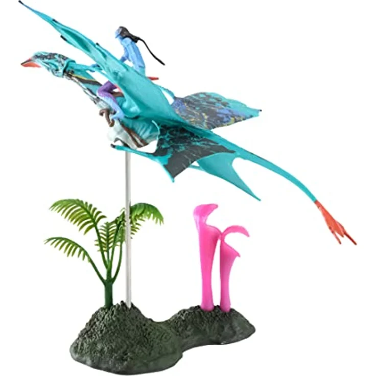 McFarlane Avatar - Aufbruch nach Pandora Deluxe Large Actionfiguren Neytiri & Banshee – Bild 5