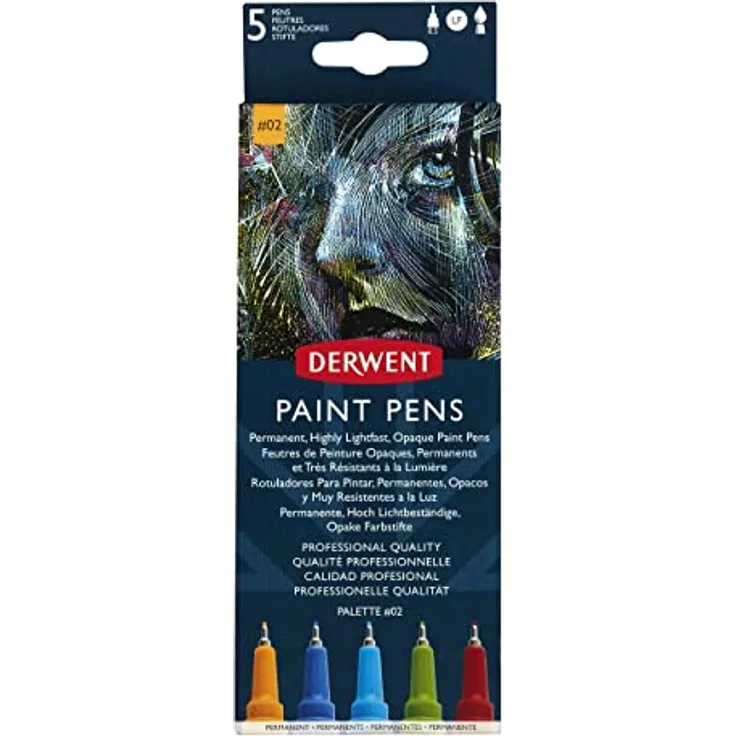 DERWENT Farbstift Palette #2, UADPP2