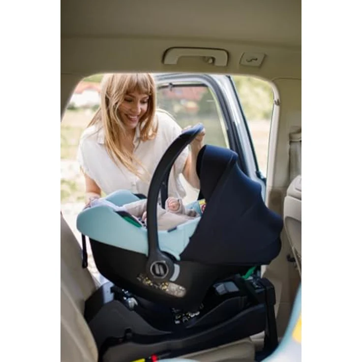 Avionaut Cosmo 2.0 AirFlow, Babyschale (0-13 kg) mit AirFlow-Polsterung, Navy – Bild 4