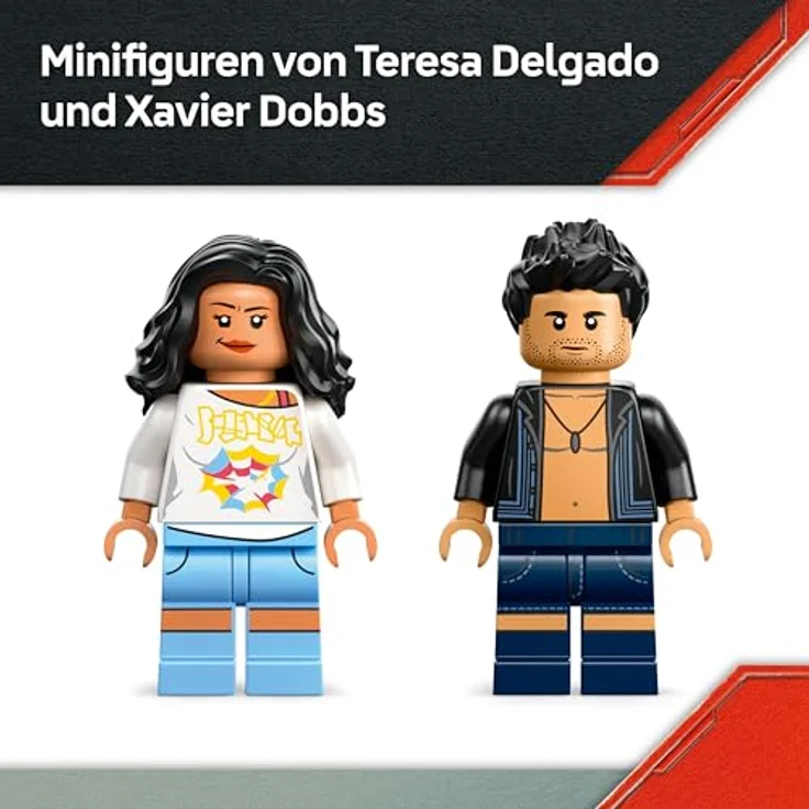 LEGO Jurassic World 76975, Flucht vor dem T.Rex Set mit 199 Teilen, ab 5 Jahren, beweglicher T.Rex und Minifiguren – Bild 6