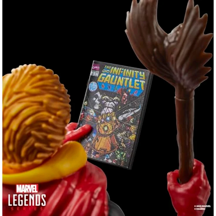 Marvel Legends Series Adam Warlock Infinity Gauntlet Action-Figur, Violett, mit 5 Accessoires und über 20 Bewegungspunkten – Bild 3
