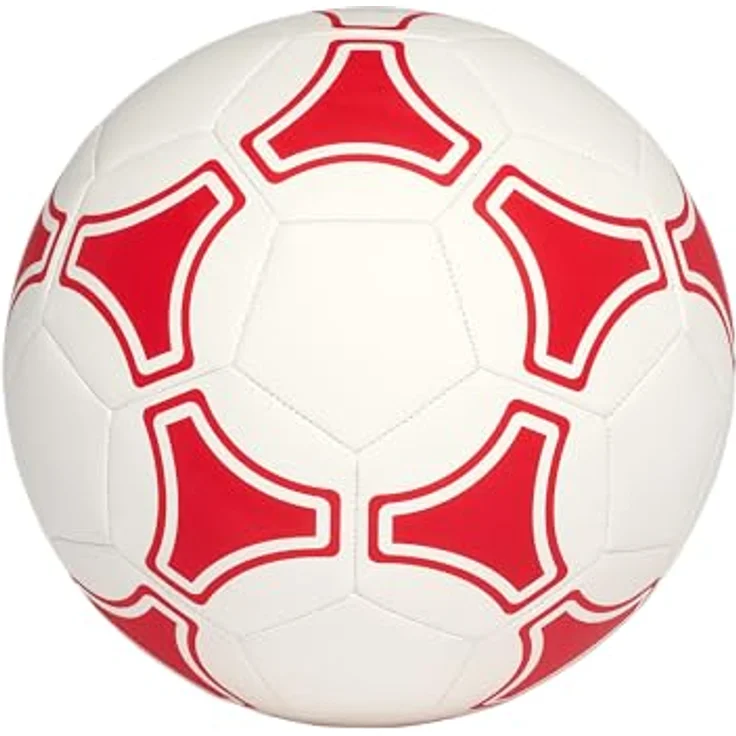 FC Bayern München Fußball Fussball, Größe 5, PU Material, gedrucktes Logo – Bild 2