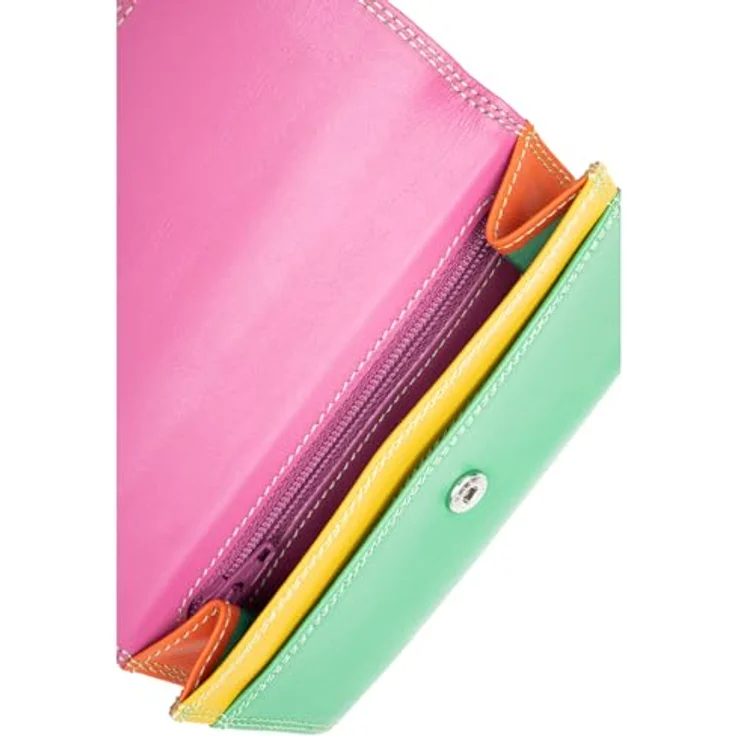 Mywalit Kinderportemonnaie Leder, 13 cm x 10 cm x 3 cm, rot – Bild 3