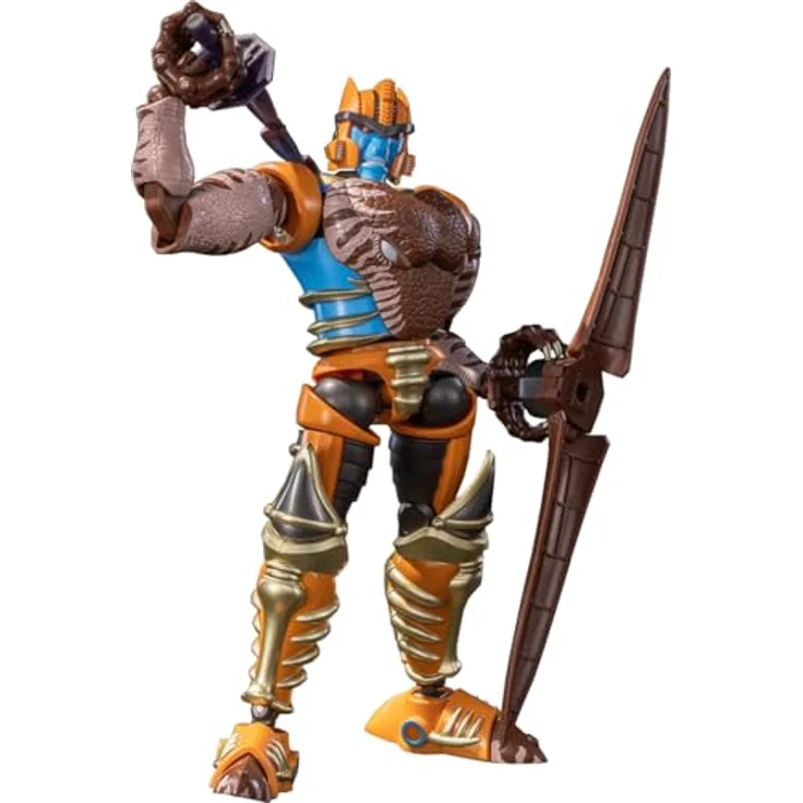 Yolopark Transformers: Beast Wars AMK Series Plastic Model Kit Dinobot, 20 cm, detailgetreue Nachbildung und einfache Montage – Bild 1