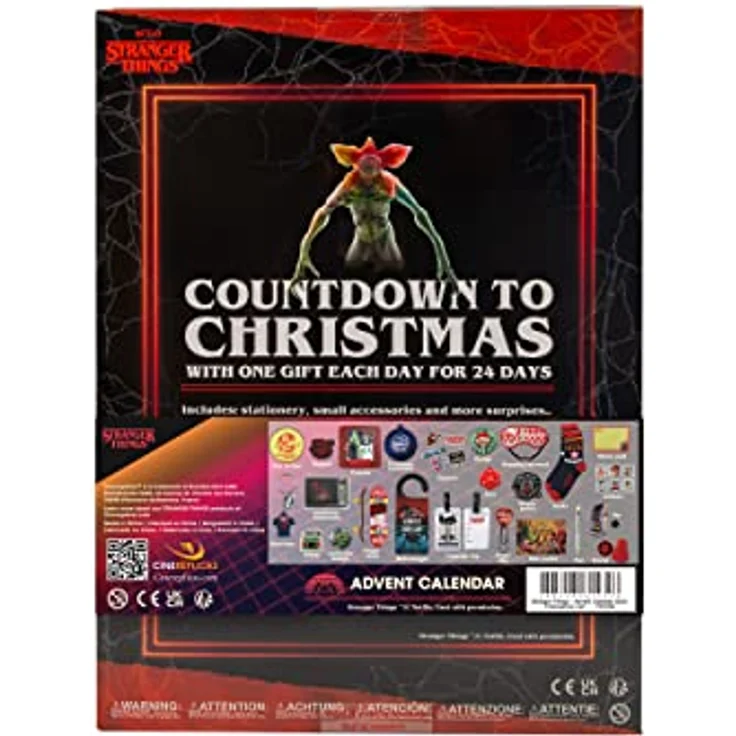 Cinereplicas Stranger Things - Stranger Things Adventskalender - Offizielle Lizenz – Bild 3