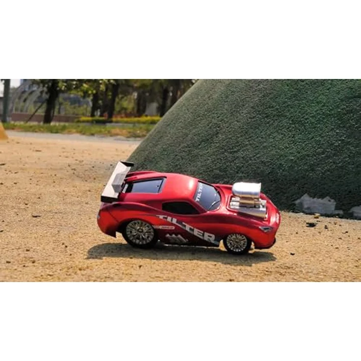 Ninco Tilter RC-Auto, ferngesteuert mit beidseitiger Beleuchtung, kippbarem Körper und 2,4 GHz Sender, Ab 6 Jahren (NH93195) – Bild 4