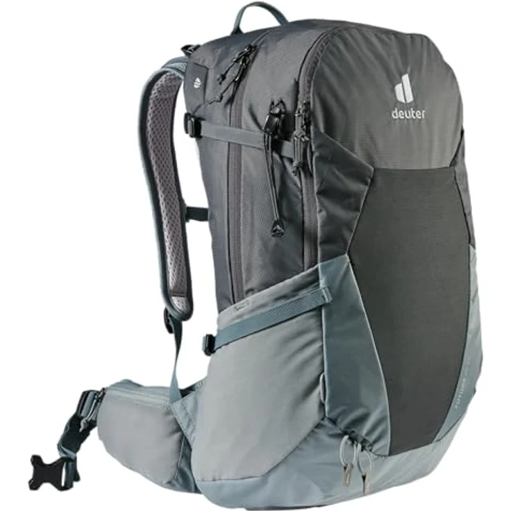 deuter Trekkingrucksack, 210D Recycled Polyamid, one size – Bild 5