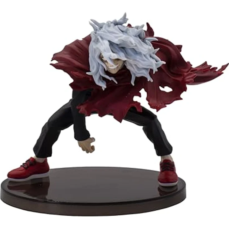 Banpresto My Hero Academia - Tomura Shigaraki The Evil Villains, limitierte PVC-Sammelfigur mit einer Auflage von wenigen tausend Stück weltweit – Bild 1