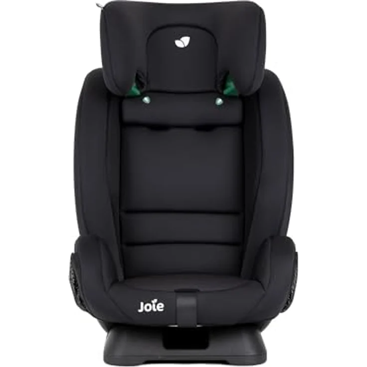 Joie Kindersitz Fortifi R129 i-Size ab 15 Monate - 12 Jahre (76 cm - 145 cm) - Shale, Universal Kindersitz mit Seitenaufprallschutz und 9-fach höhenverstellbarer Kopfstütze – Bild 3