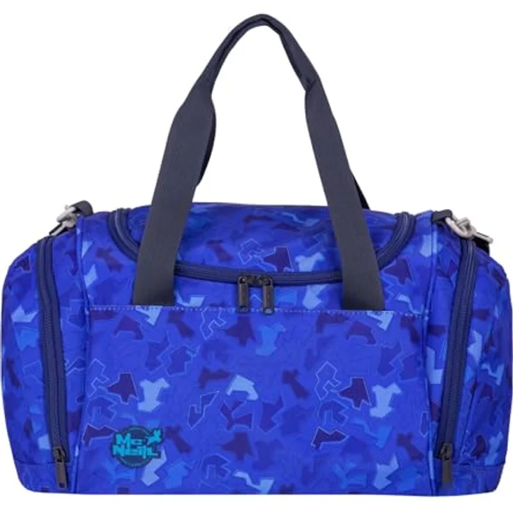 McNeill Sporttasche 37 cm, grau, aus 100% Polyester, für Kindersportaktivitäten – Bild 1