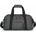 Eastpak Compact + Sporttasche 44 cm, schwarz, 100% Polyester, ideal für den Sport Einsatz