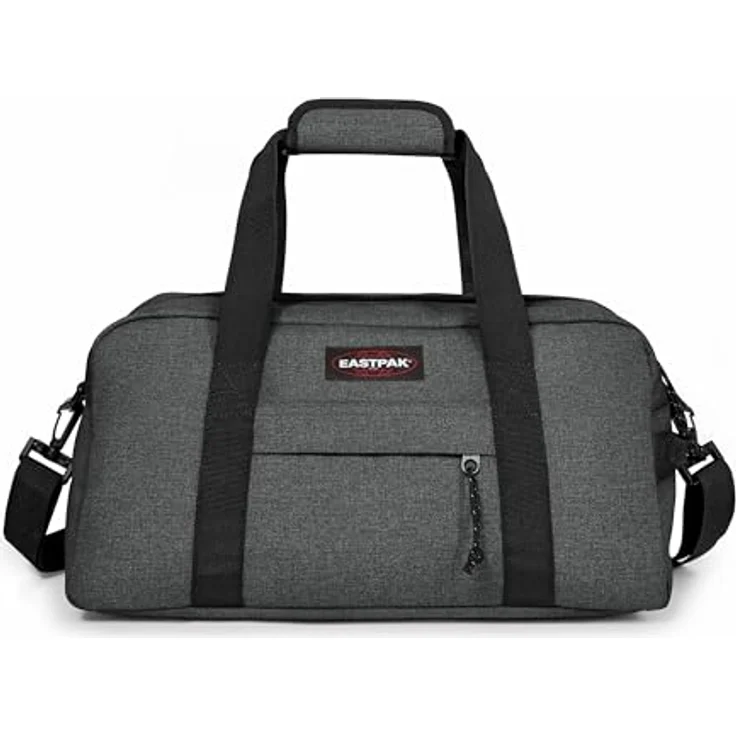 Eastpak Compact + Sporttasche 44 cm, schwarz, 100% Polyester, ideal für den Sport Einsatz – Bild 1