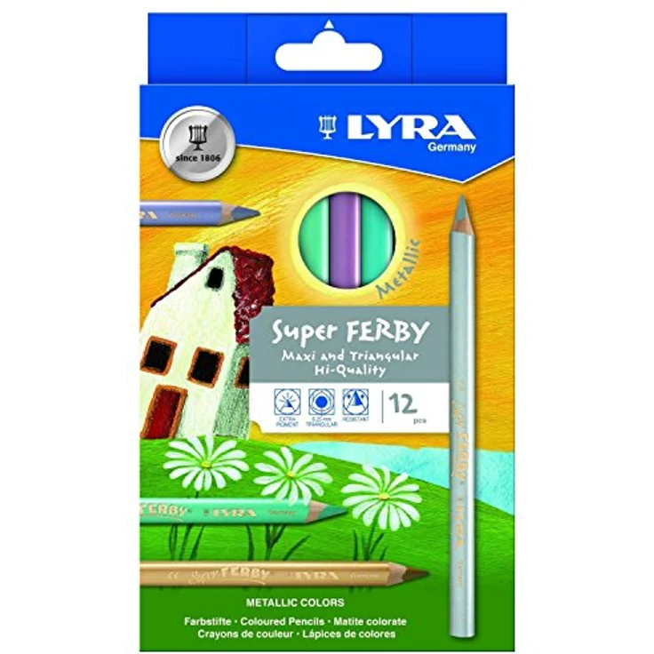 Lyra 3721122 Super Ferby Farbstifte, Mehrfarbig – Bild 1