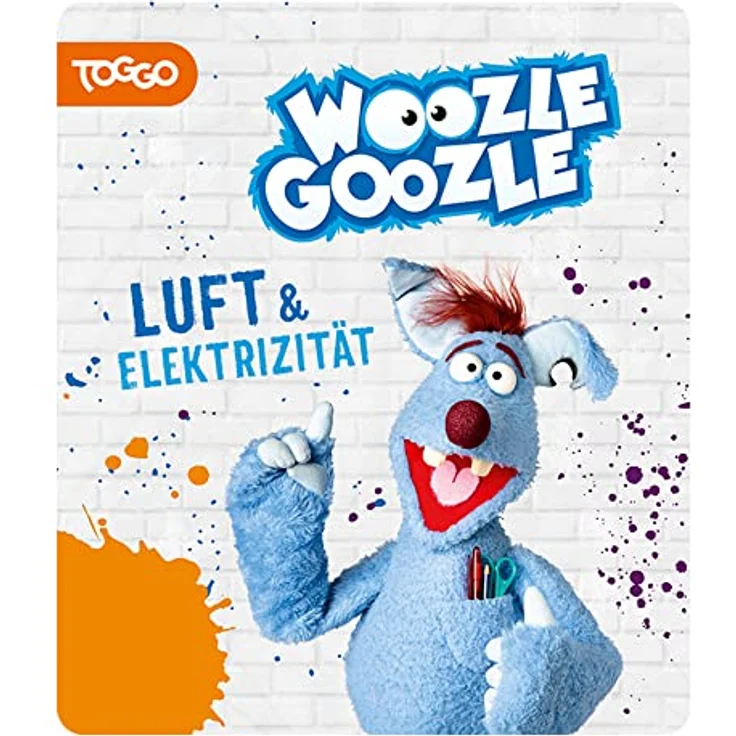 tonies Hörfiguren für Toniebox, Woozle Goozle – Luft & Elektrizität, Hörspiel für Kinder ab 6 Jahren, Spielzeit ca. 42 Minuten – Bild 4