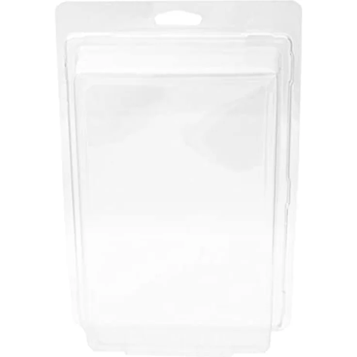 Morax 15x PVC Aufbewahrungsbox für Star Wars Actionfiguren, Schutzverpackung für Vintage-Kollektionen, 26 x 17 x 5 cm – Bild 3