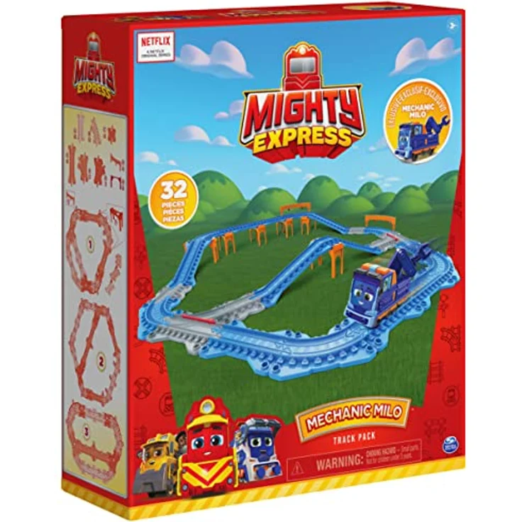 MEX Mighty Express Track Pack – Bild 9