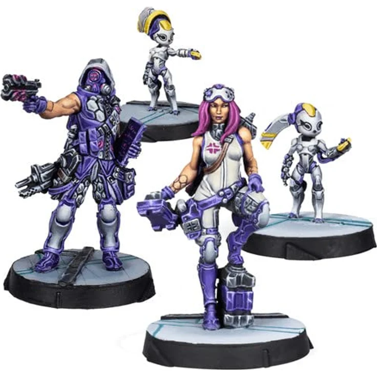 Infinity Aleph Support Pack Box, Sammelfigur mit Dactylen-Inspiration und magischen Eigenschaften – Bild 2