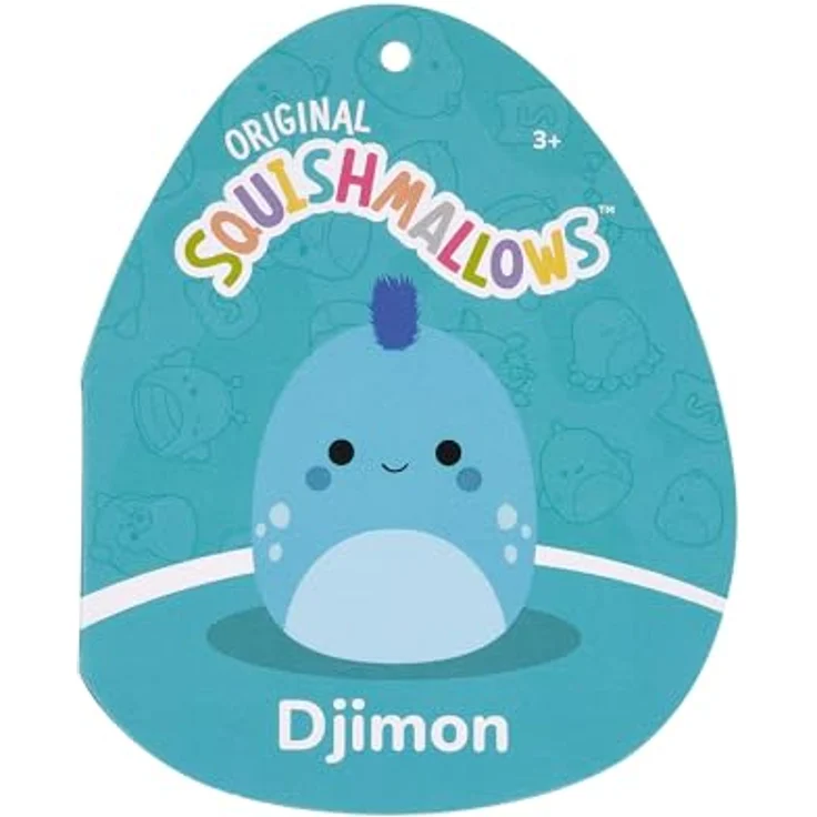 Squishmallows Kuscheltier Djimon Leguan 40 cm, superweiches Kuschelkumpel – Bild 5
