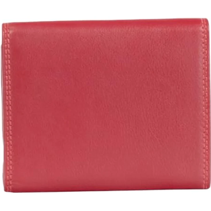 Braun Büffel Golf 3.0 Geldbörse, RFID Schutz, 100% Leder, rot, 10 cm x 8.5 cm x 2 cm – Bild 4