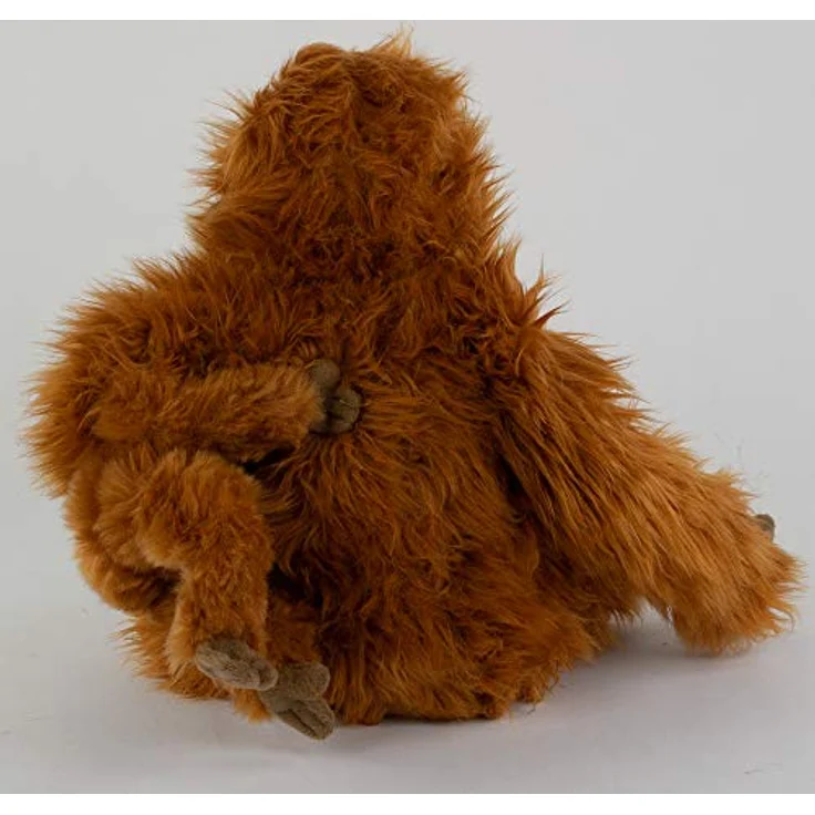 Teddys Rothenburg Kuscheltier Orang Utan AFFE mit Baby 28 cm sitzend Plüschtier by Uni-Toys, kuschelweicher Plüsch, naturgetreue Darstellung, maschinenwaschbar bis 30°C, Uni-Toys Qualität – Bild 4
