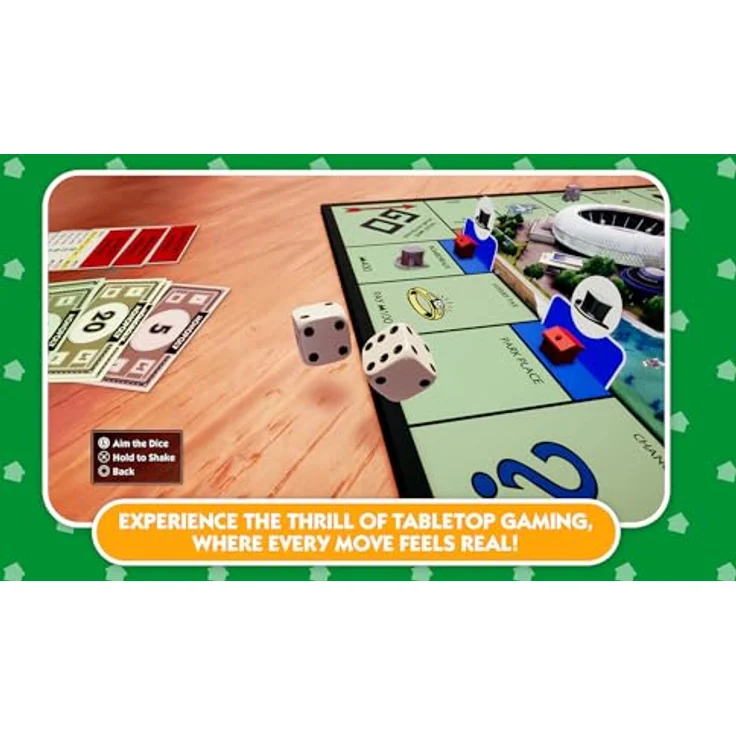 Engine Software Monopoly Videospiel für PS5, Cross-Play für bis zu 6 Spieler, vollständig animierte 3D-Stadt – Bild 4