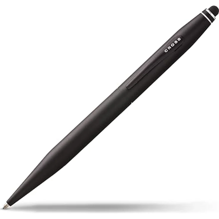 OTTO Füllfederhalter Tech2 Schwarz, Schreibgerät mit Stylus und Kugelschreiber – Bild 2