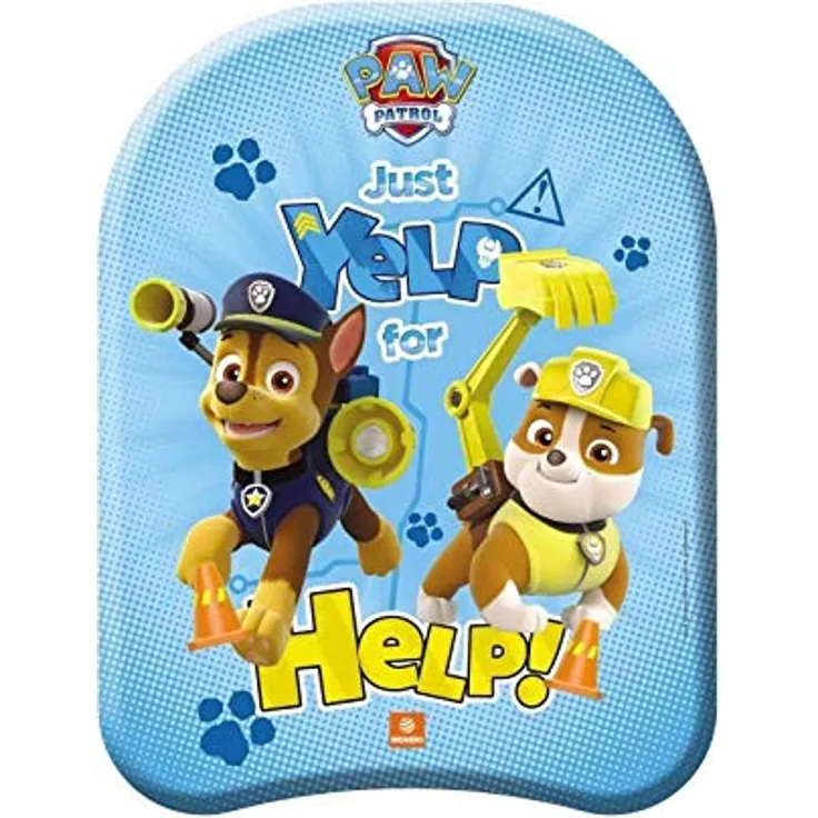 Mondo Toys PAW PATROL Kickboard, 41 cm langlebig und robust, ideal für Strand und Pool