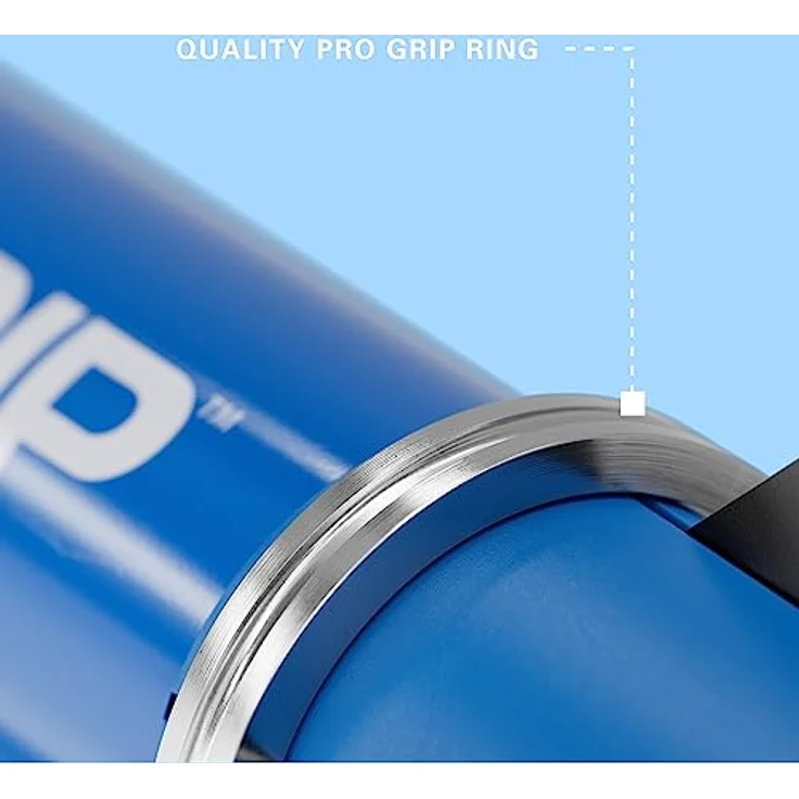 Target Darts Pro Grip Dartschäfte Mittel, 9er Set in Blau mit maximaler Flugkontrolle und stabiler Flugbahn – Bild 4