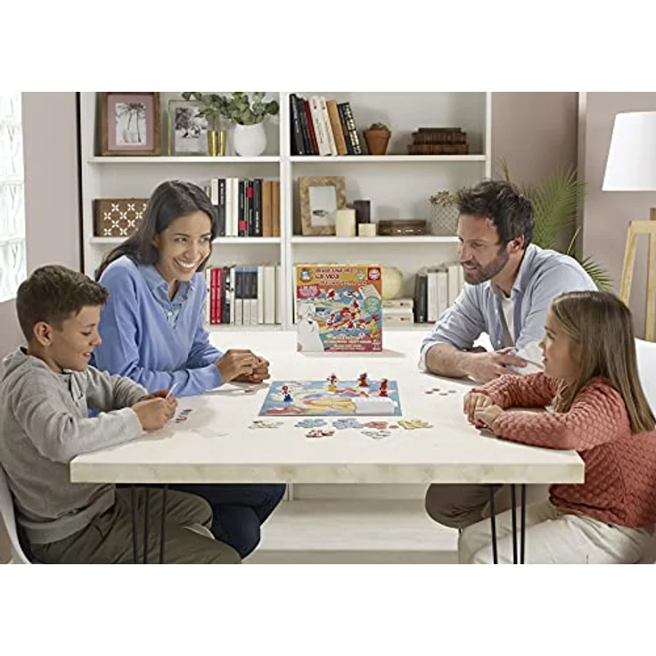 Educa Es war einmal... Das Leben 18510, Brettspiel für die ganze Familie, lehrreiche und unterhaltsame Spielformate – Bild 5